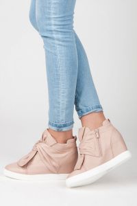 SNEAKERSY Z KOKARD? Różowy