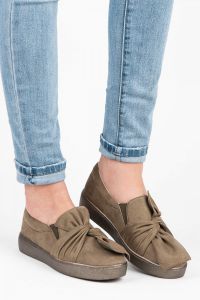 ZAMSZOWE SLIP ONY Z KOKARD? Zielony