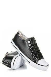 STYLOWE TRAMPKI Czarny