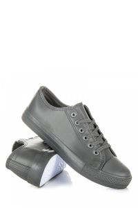 CIEMNOSZARE TENIS?WKI Szary