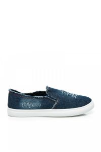SLIP ONY DARK JEANS Niebieski