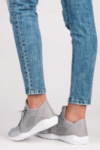 SZARE BUTY SPORTOWE Szary