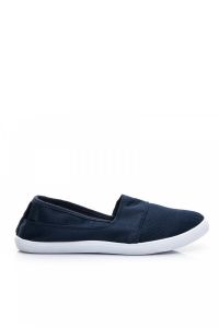 WSUWANE TRAMPKI SLIP ON Niebieski
