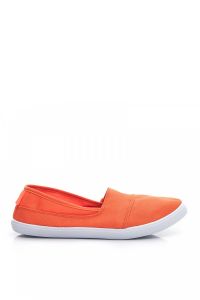 WSUWANE TRAMPKI SLIP ON Pomara?czowy
