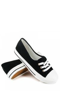 WI?ZANE TENIS?WKI Czarny