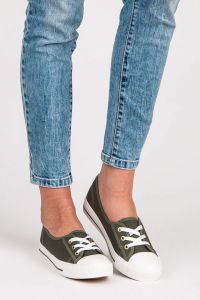 WI?ZANE TENIS?WKI Zielony