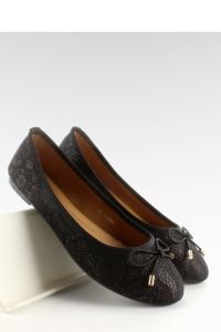 KORONKOWE BALERINKI 9988-4 BLACK