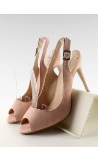 CZÓŁENKA NA SZPILCE OPEN TOE LT73P PINK