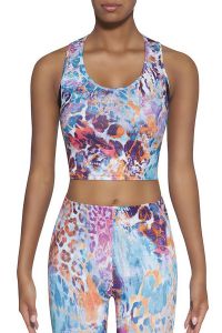 Top Model Caty top 30 Multicolor