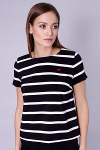Bluzka Model Ivera 1602 Black