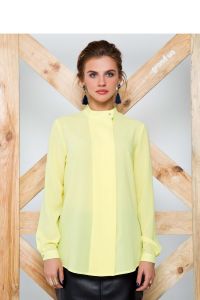 Bluzka z długim rękawem GR1182 Yellow