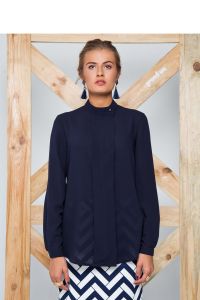 Bluzka z długim rękawem GR1182 Navy