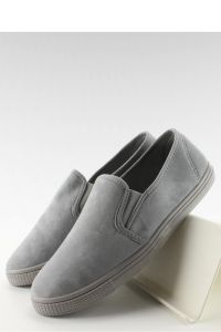 MIĘCIUTKIE TRAMPKI SLIP-ON JX40P GREY