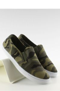 MIĘCIUTKIE TRAMPKI SLIP-ON JX40P FAN COLOR