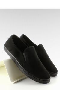 MIĘCIUTKIE TRAMPKI SLIP-ON JX40P BLACK
