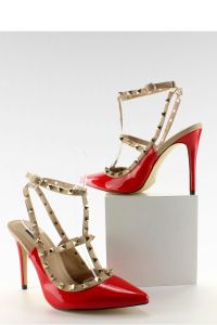 SZPILKI Z ĆWIEKAMI VALENTINA 1166 RED