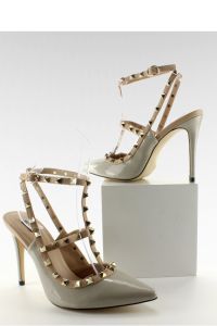 SZPILKI Z ĆWIEKAMI VALENTINA 1166 GREY