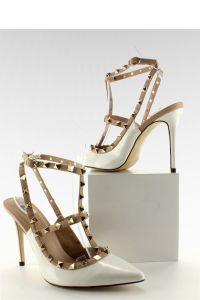 SZPILKI Z ĆWIEKAMI VALENTINA 1166 WHITE