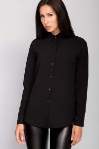 Koszula w klasycznym stylu MM2002 Black