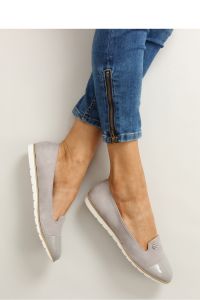 PASTELOWE MOKASYNY LORDSY 7111 GREY