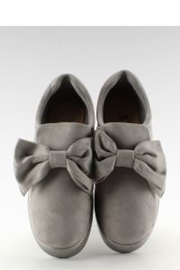 SLIPONY Z KŁÓDKĄ T276P GREY