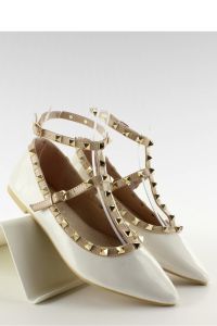BALERINY Z ĆWIEKAMI VALENTINA 1198 WHITE
