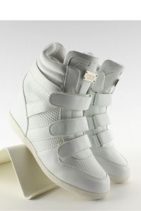 ZAMSZOWE SNEAKERSY HIGH TOP JT36 WHITE