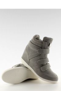 ZAMSZOWE SNEAKERSY HIGH TOP JT36 GREY