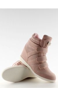 ZAMSZOWE SNEAKERSY HIGH TOP JT36 PINK
