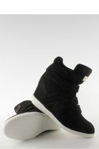 ZAMSZOWE SNEAKERSY HIGH TOP JT36 BLACK