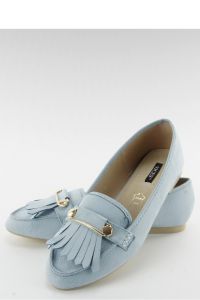 MOKASYNY W STYLU VINTAGE 3052 BLUE