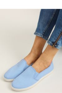 TRAMPKI SLIP-ON Z TAŚMĄ 991-Y LT. BLUE