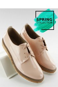 MOKASYNY ZE SKÓRZANYM ŚRODKIEM 7153 PINK