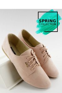 ZGRABNE JAZZÓWKI ZAMSZOWE 5063 PINK
