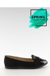 ZAMSZOWE BALERINKI LORDSY T240 BLACK