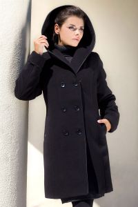 Płaszcz Model Agata Black