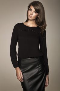 Bluzka Model 0042 Black