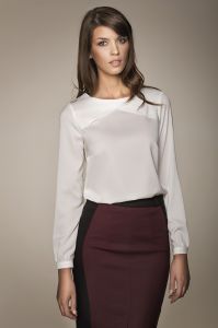Bluzka Model 0043 White