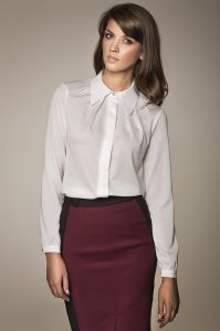Bluzka Model 0044 White