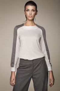 Bluzka Model 0045 White