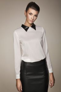 Bluzka Model 0046 White