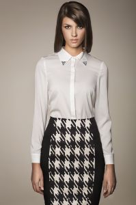 Bluzka Model 0053 White