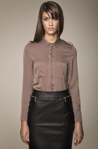 Bluzka Model 0054 Brown