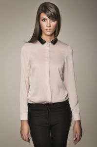 Bluzka Model 0057 Beige