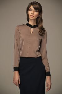 Bluzka 0081 Brown