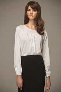 Bluzka 0083 White