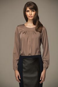 Bluzka 0084 Brown