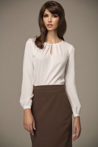 Bluzka 0086 White