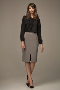 Spódnica SP0001 Grey