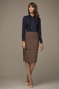 Spódnica SP0005 Brown
